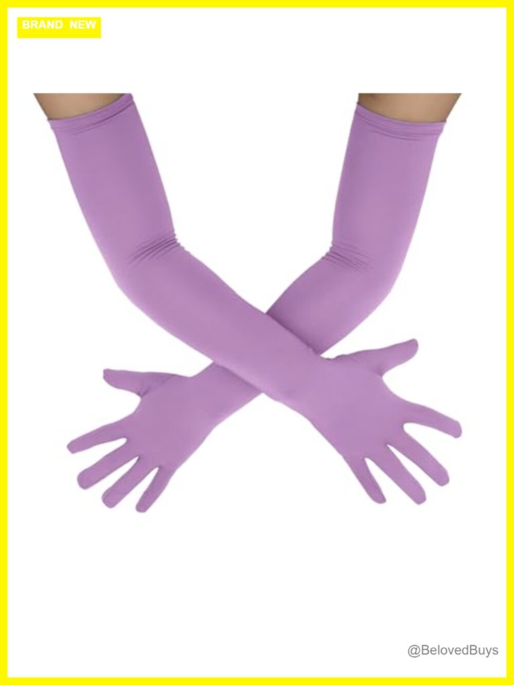 22" Spandex Long Costume Gloves Stretchy Elegant Formal Party
